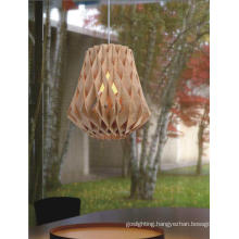 Decorative Indoor Simple Wooden Pendant Lamp